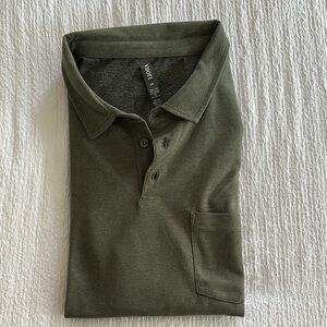 Vuori Men's Ace Polo Shirt (Green)